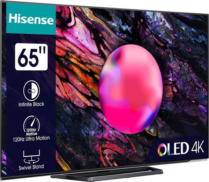 Produktbild Hisense TV 65A85K (65", OLED, 4K, 2023)