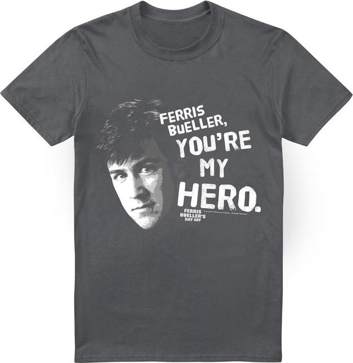 Ferris Bueller´s Day Off Ferris Bueller's Day Off My Hero TShirt (3XL)
