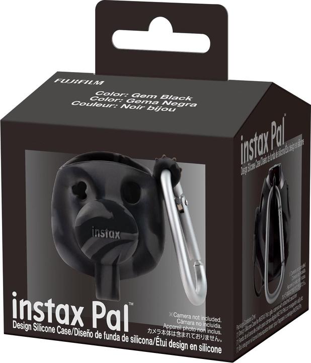 Image du produit Fujifilm instax PAL étui en silicone noir (Extension de poche pour appareil photo, 0.34 l)