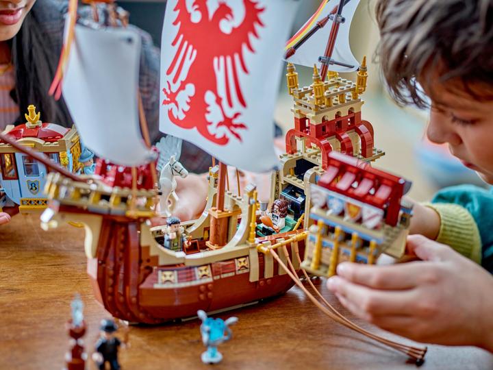 Productafbeelding LEGO Toverschool Toernooi: De aankomst (76440, LEGO Harry Potter, LEGO Zeldzame Sets)