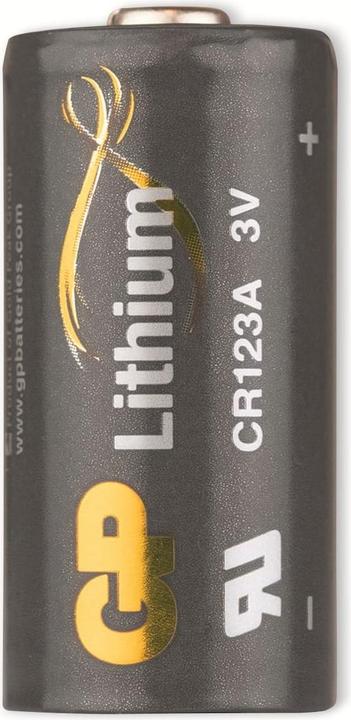 Actual product image GP Batteries Batteries (1 pcs., CR123A, 1400 mAh)