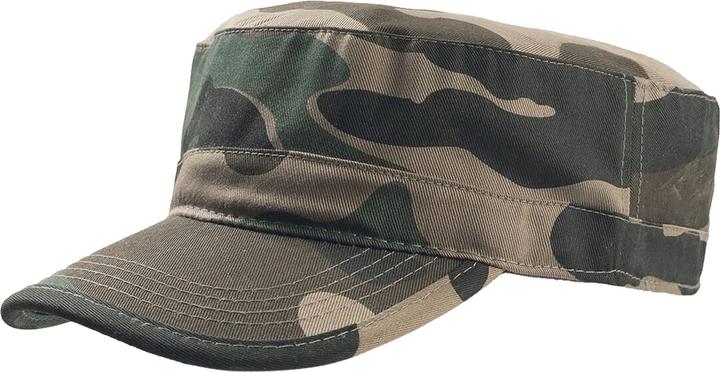 Image du produit Atlantis réservoir de coton brossé casquette militaire (2 piècespaquet) (Taille unique)