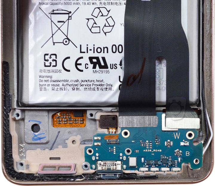 Produktbild Clappio Ladebuchse Ersatzteil (Galaxy A53 5G)