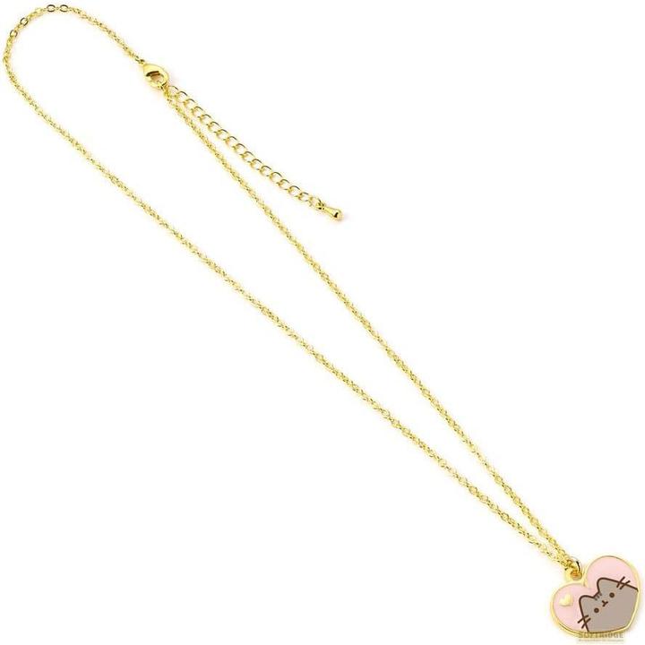 Produktbild Carat PUSHEEN - Love - Collier (Zinklegierung und Emaille)
