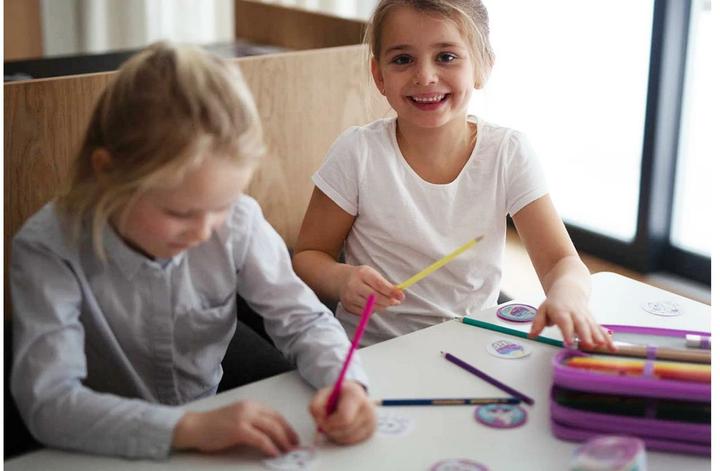 Produktbild Beckmann Zubehörset für Schulrucksack Kletties (0.18 l)