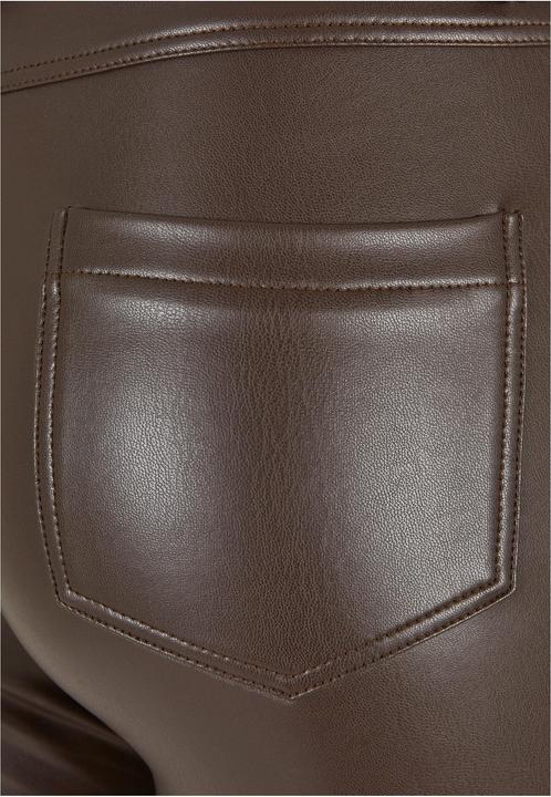 Immagine prodotto Urban Classics Ladies Mid Waist Synthetic Leather Pants (27)