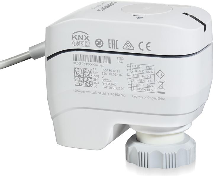 Actual product image Siemens KNX ACTUATOR SSA118.09HKN (SSA118.09HKN)