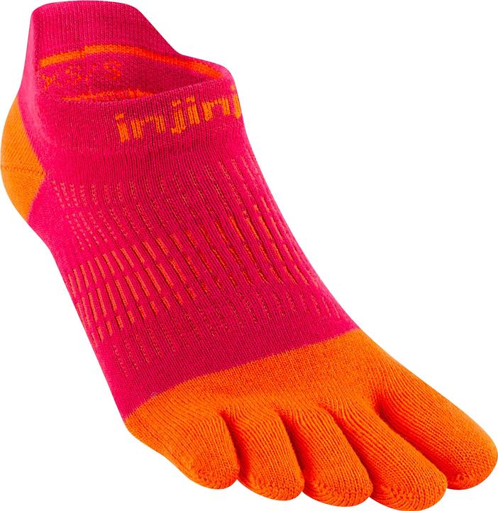 Actual product image Injinji Women's Run Lightweight No-Sho (M/L)