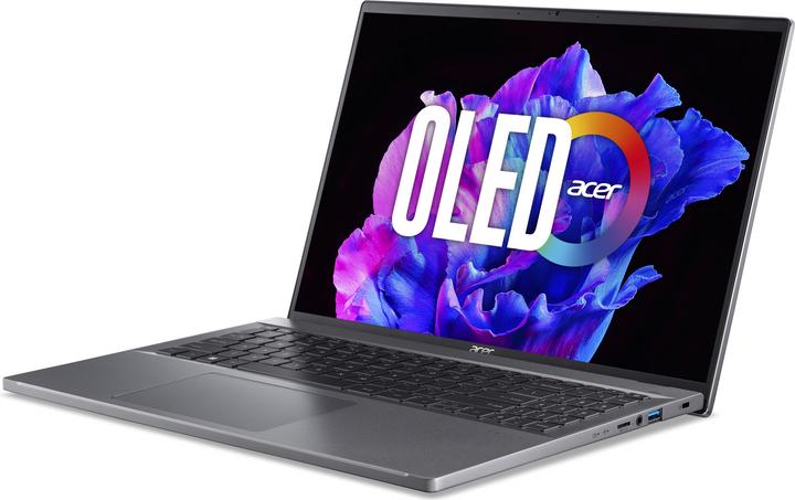 Produktbild Acer Swift Go 16 OLED (16", Intel Core i7-1355U, 32 GB, 1000 GB, CH)