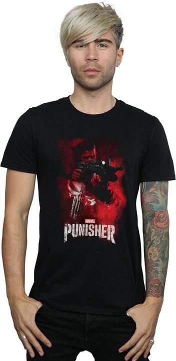 Produktbild The Punisher TV Series Red Smoke TShirt (XL)