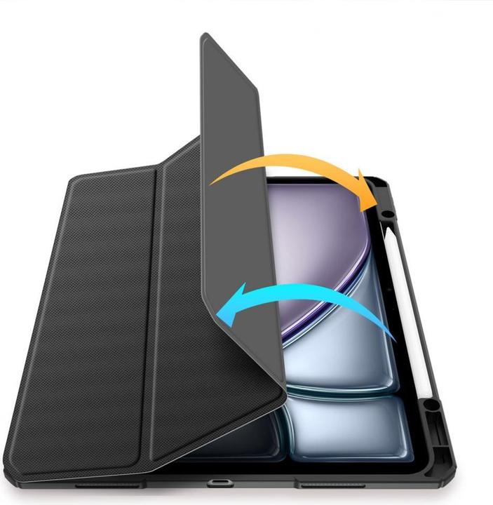Produktbild Dux Ducis Tri Fold Cover (iPad Pro 12.9 2020 (4. Gen), iPad Pro 12.9 2022 (6. Gen), iPad Pro 12.9 2021 (5. Gen), iPad Air 13 2024 (M2), iPad Pro 12.9 2018 (3. Gen))