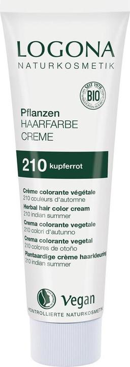 Immagine prodotto Logona Crema vegetale (210 rosso rame)