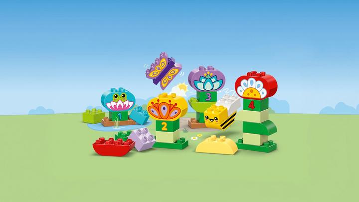 Immagine prodotto LEGO Kreativer Blumengarten (10444)