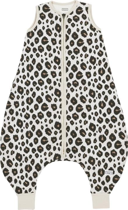 Meyco Sleeping bag jumper 104 cm leopard sand melange (104 cm)