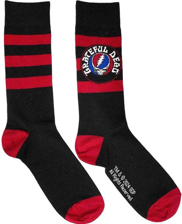 Produktbild Grateful Dead Steal Your Face Socken (39.5 - 45.5)