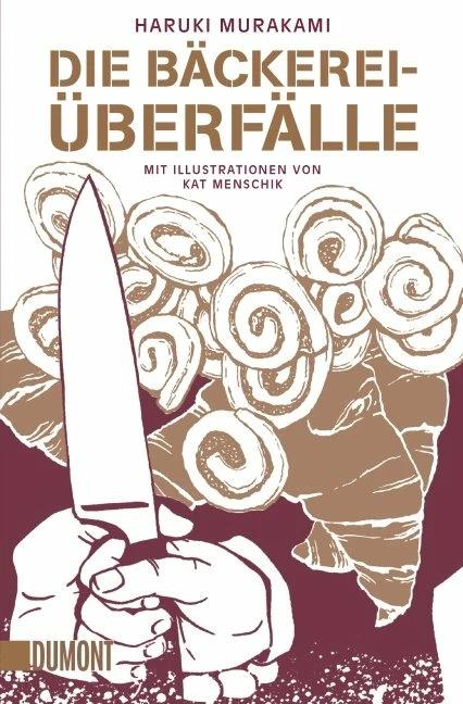 Immagine prodotto Die Bäckereiüberfälle (Tedesco, Haruki Murakami, 2014)