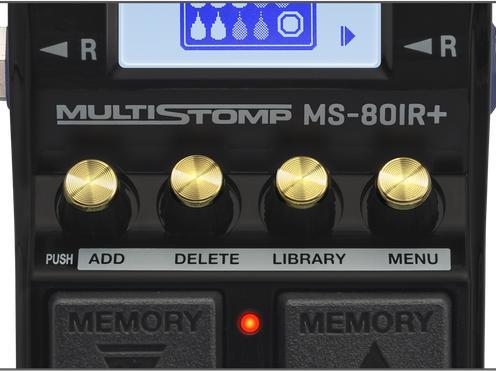Actual product image Zoom MS-80IR+ (Guitar)