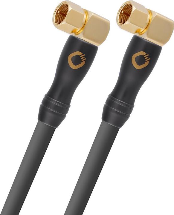 Oehlbach Transmission Shift S 90 1000 black 10m (Antennenkabel)