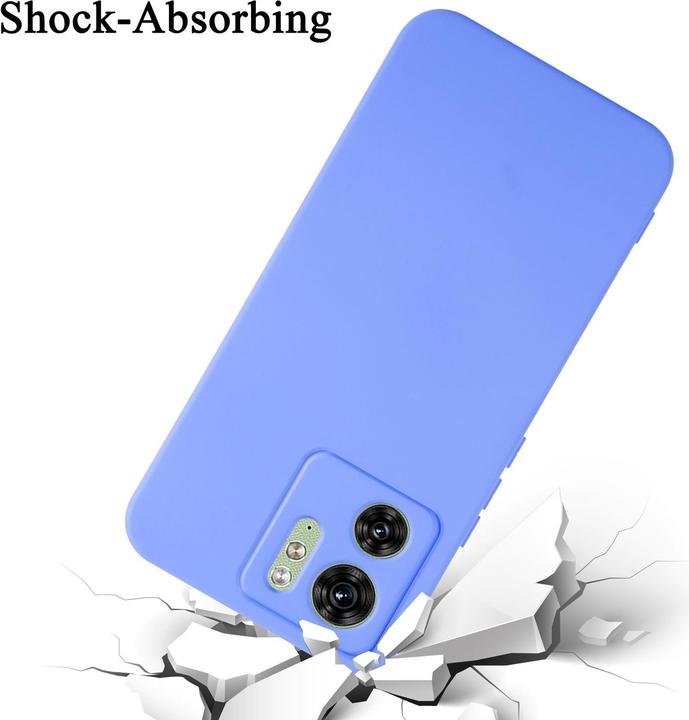 Produktbild Cadorabo Hülle für Motorola Edge 40 TPU im Liquid Schutz Silikon Design (Motorola Edge 40)