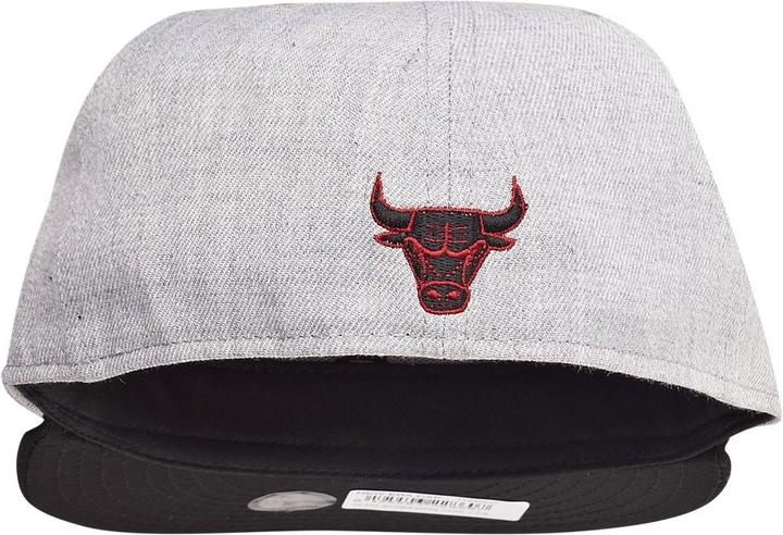 Produktbild New Era 59Fifty Cap - SCREENING Chicago Bulls grau - 7 3/4 (7 3/4)