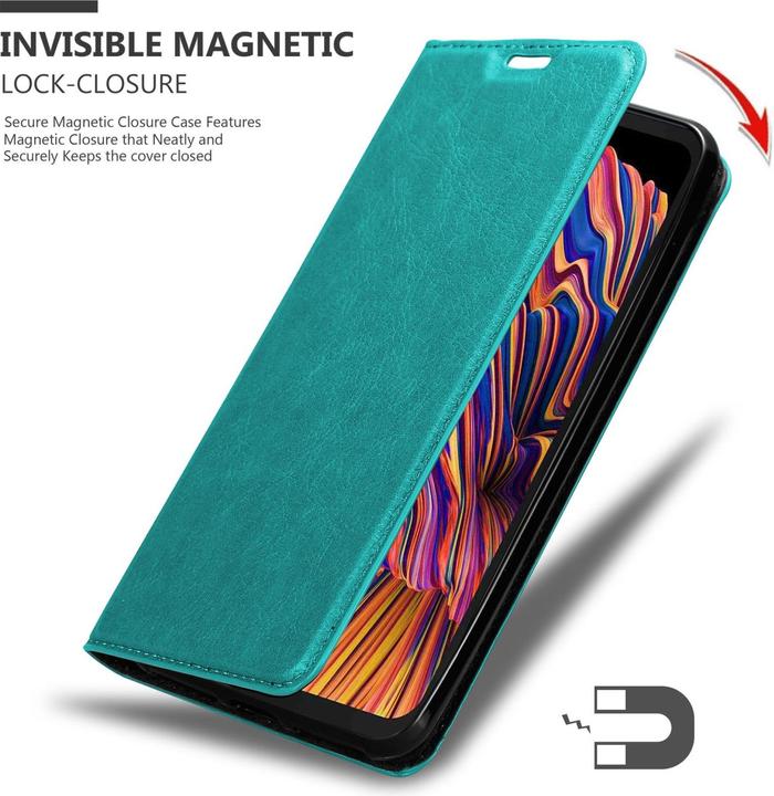 Actual product image Cadorabo Book Invis. Magnet sleeve (Samsung Galaxy Xcover Pro)