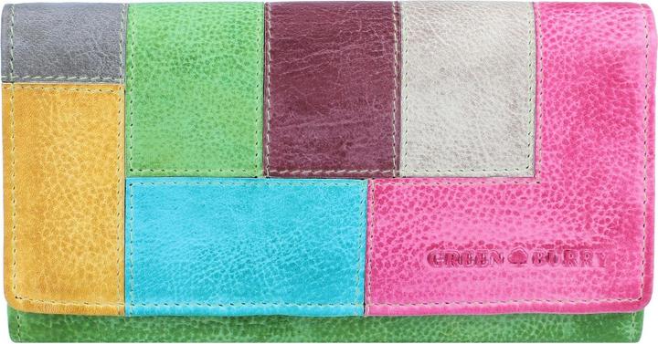 Greenburry Candy-Shop Geldbörse Leder 18 cm