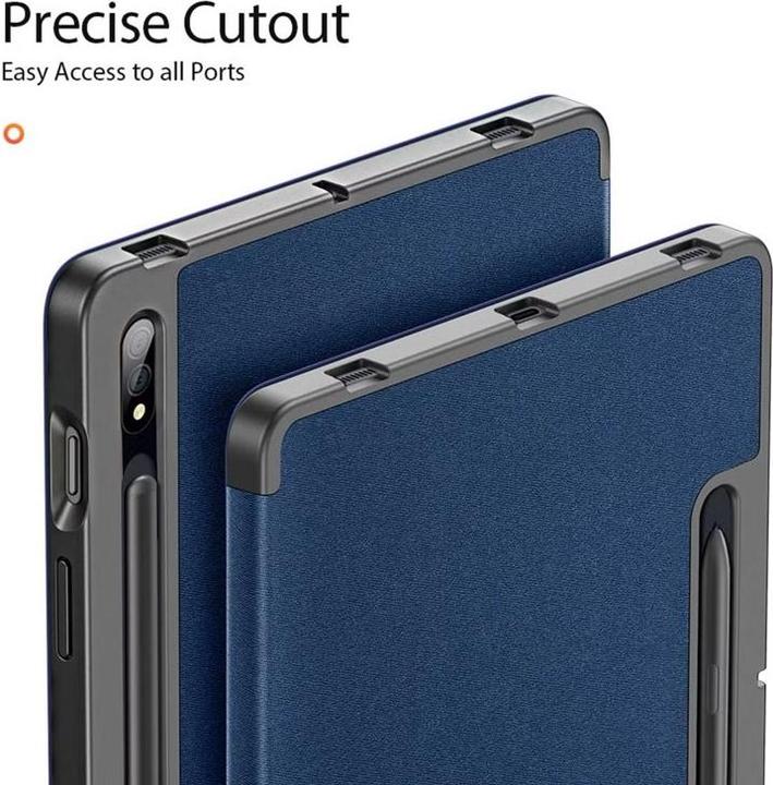 Produktbild Dux Ducis Domo Tablet Cover with Multi-Angle Stand and Smart Sleep for Samsung Galaxy Tab S7 (Galaxy Tab S7, Galaxy Tab S8)