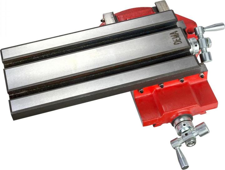 Immagine prodotto Dema Tavola trasversale Tavola di fresatura Tavola di foratura Morsa Tavola coordinata 140x310mm