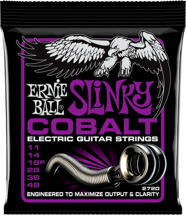 Produktbild Ernie Ball Slinky Cobalt (6 x, E-Gitarre, 0.05")