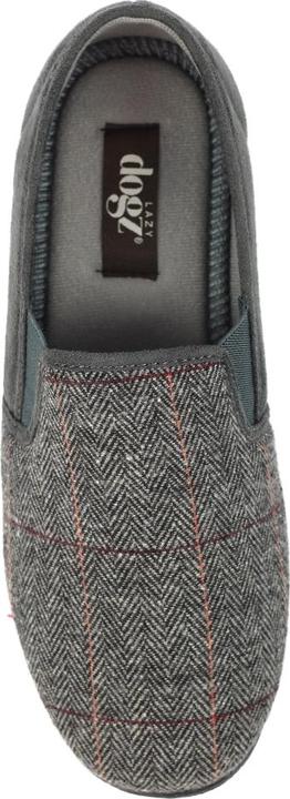 Actual product image Lazy Dogz Mens Harrison II Slippers (45)