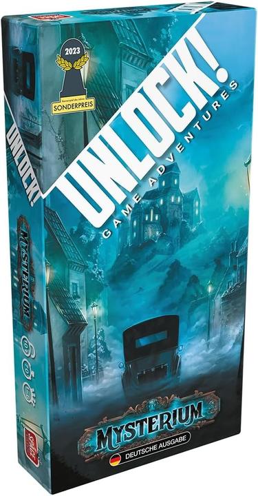 Image du produit Asmodée SCOD0085 - Débloquez! Game Adventures : Mysterium (scénario unique), pour 1-6 joueurs, à partir de (Allemand)