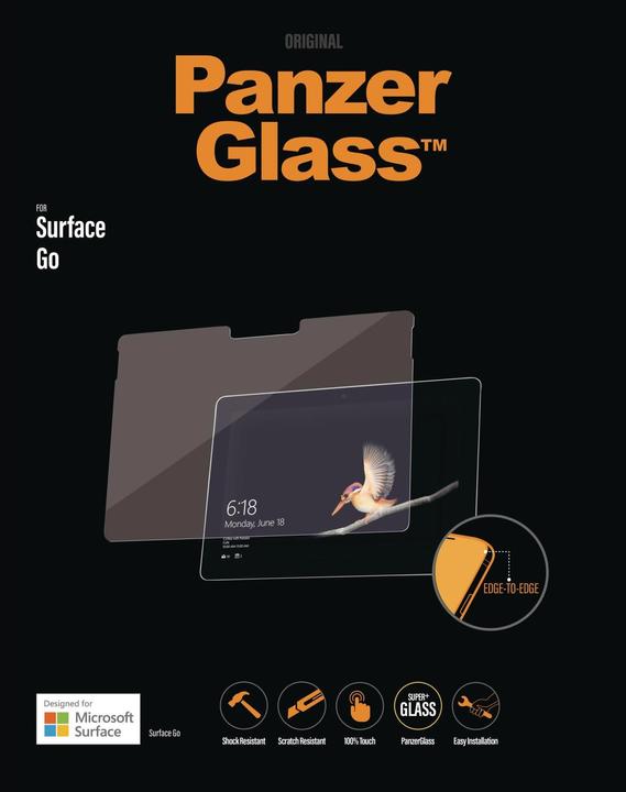 Actual product image PanzerGlass Surface Go display protection (10")