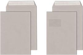Mailmedia Versandtasche C4, Recycling grau, ohne Fenster (1 x)