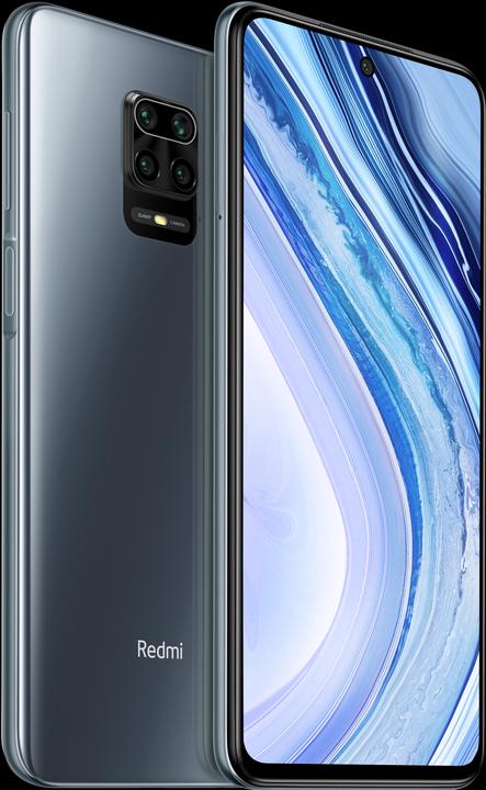 Produktbild Xiaomi Redmi Note 9 Pro (64 GB, Interstellar Grey, 6.67", Dual SIM, 64 Mpx, 4G)