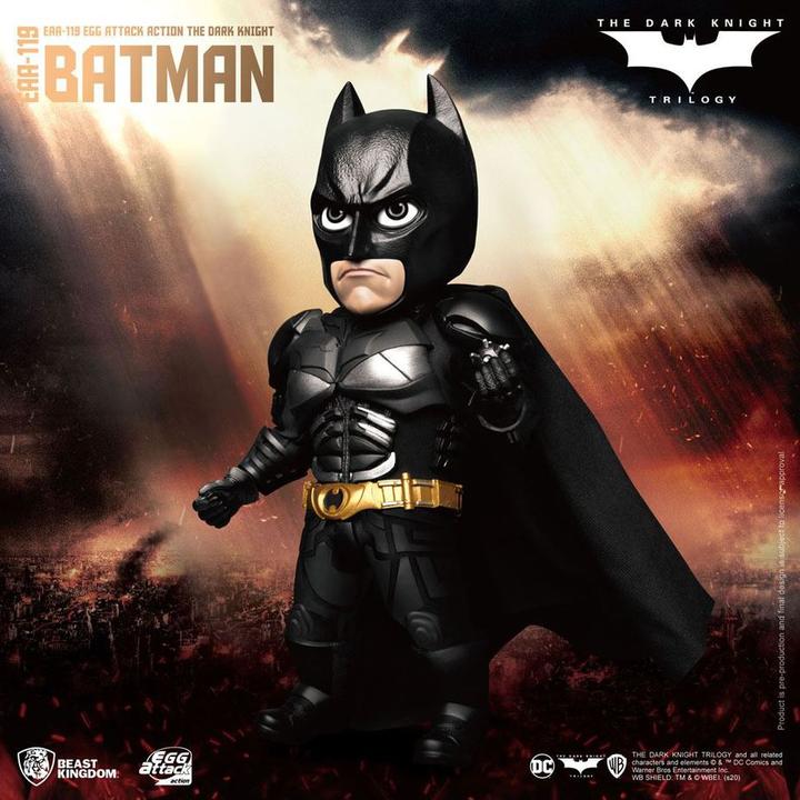 Immagine prodotto Beast Kingdom DC Comics: Il Cavaliere Oscuro - Figura d'azione Deluxe di Batman da 6 pollici