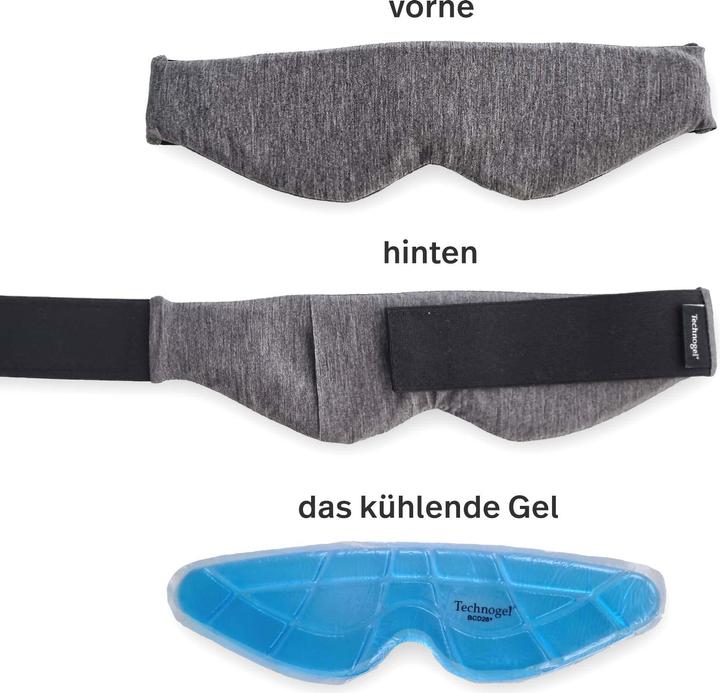 Produktbild Technogel Eye Mask (Schlafmaske)