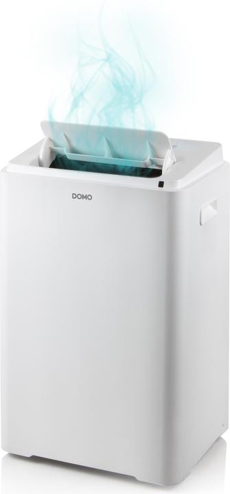 Produktbild Domo DO362A portable air conditioner White (46 m², 14000 BTU/h)