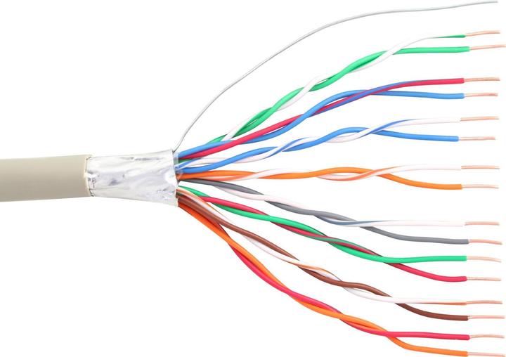 Image du produit InLine Câble téléphonique 16 fils
