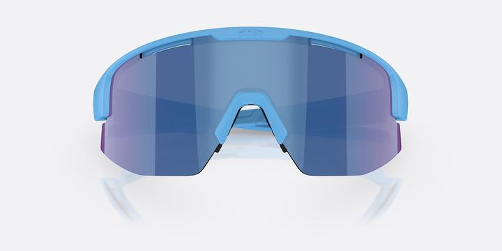 Actual product image Bliz Matrix Small - Sonnenbrille (Matt Blue, Charcoal, Blue Mirror)