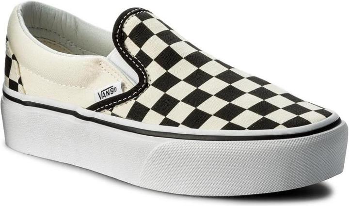 Vans Plateau Classic Slip On (36)