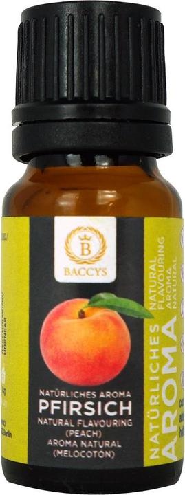 Produktbild Baccys Pfirsich Aroma (20 g)