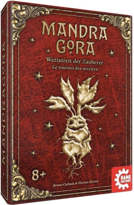 Actual product image Game Factory Mandragora (mult) (German, French, Italian)
