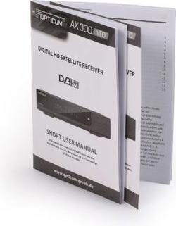 Produktbild Opticum Sat Receiver mit PVR (DVB-S2, Festplatte)