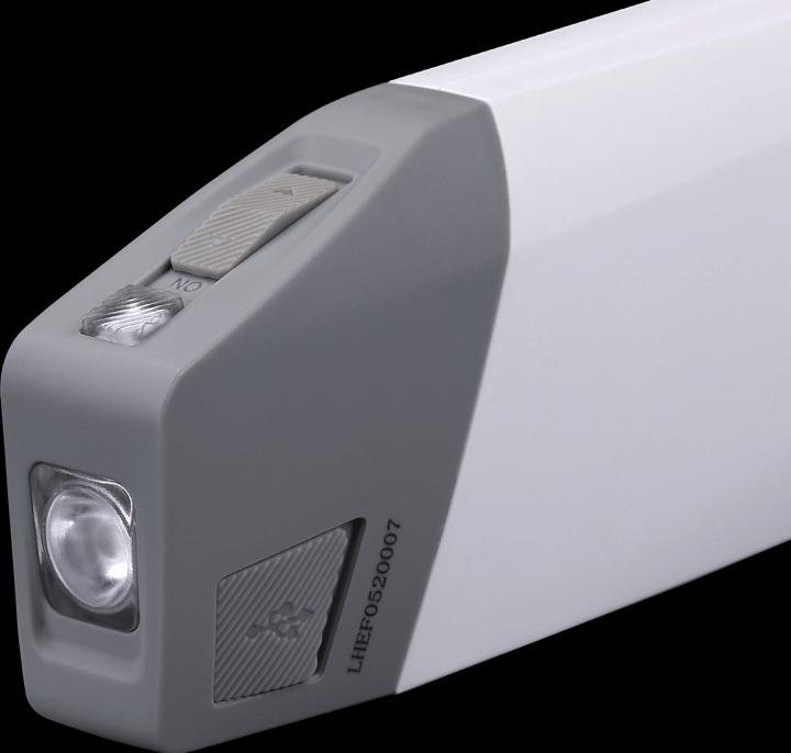 Image du produit Fenix Lampe de poche rechargeable E-STAR (12.70 cm, 100 lm)