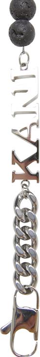 Actual product image Karl Kani KK Retro Kani Lavapearl Bracelet - 186101 (100% steel)