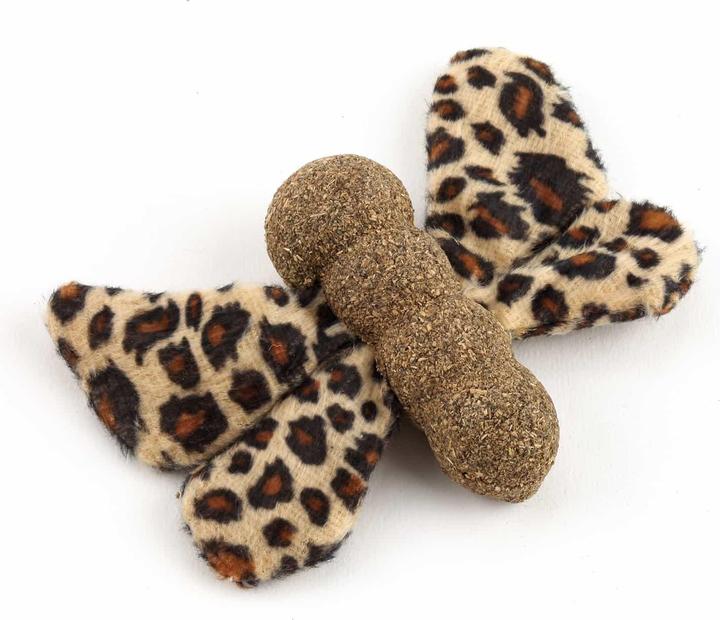 Actual product image Anijoy Cat toy Catnip Butterfly (Cat ball toy)