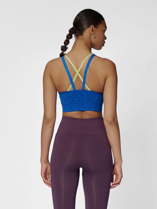 Actual product image hummel Hmlmt Leo Seamless Sports Bra (S)