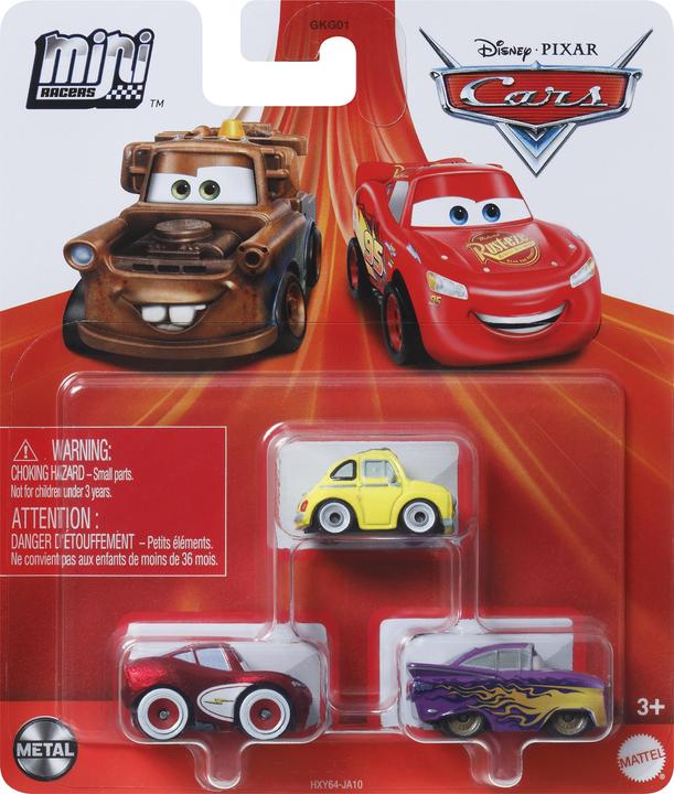 Produktbild Mattel Autos. Kleinstwagen 3 Stück HXY64