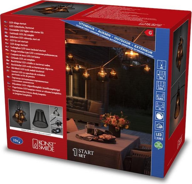 Actual product image Konstsmide Beer garden chain (20 m)