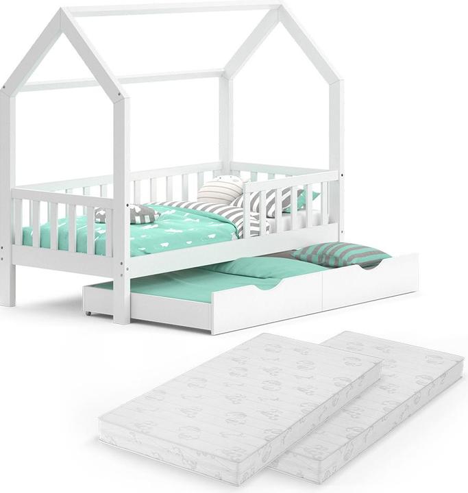 Image du produit VitaliSpa Hausbett Wiki (80 x 160 cm)